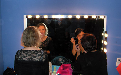 dans les loges