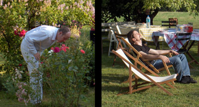 au jardin